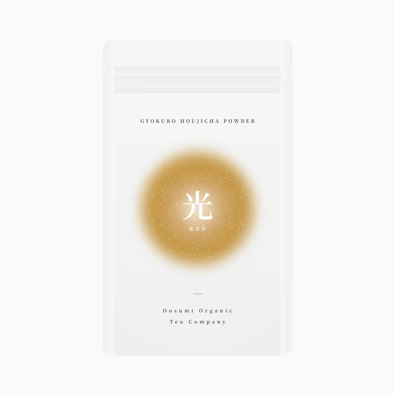 挽き玉露ほうじ茶 光（ KOU ）100g