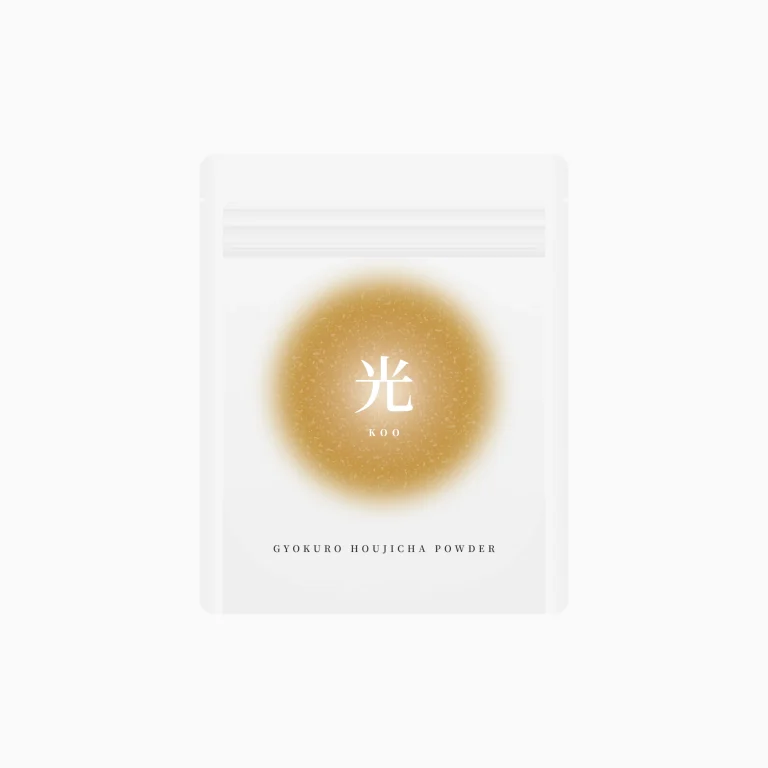 挽き玉露ほうじ茶 光（ KOU ）50g